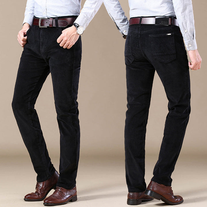 Charles | Men's Classic Straight Fit Corduroy Pants