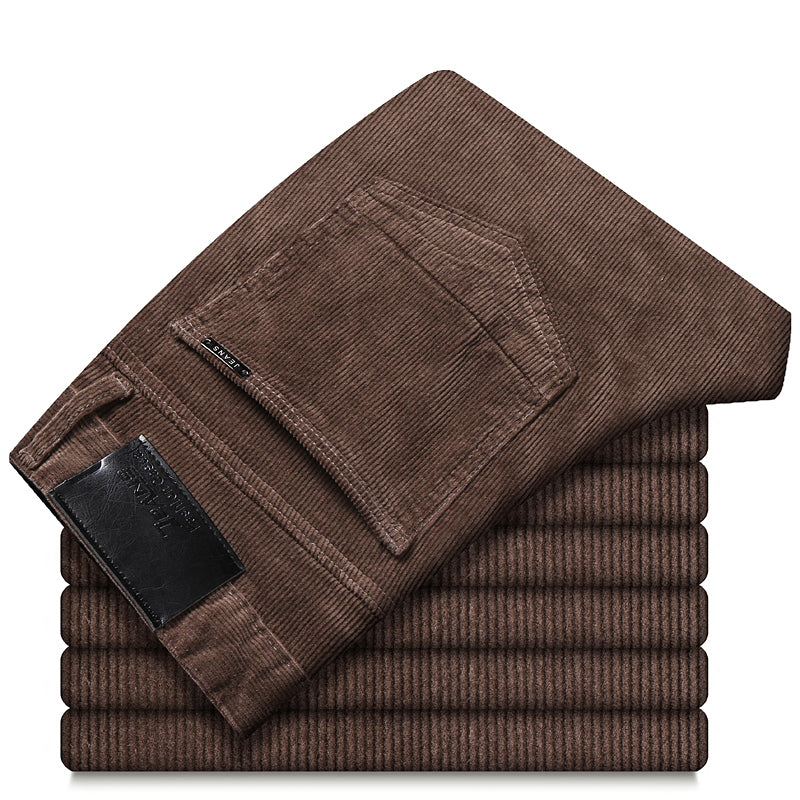 Charles | Men's Classic Straight Fit Corduroy Pants