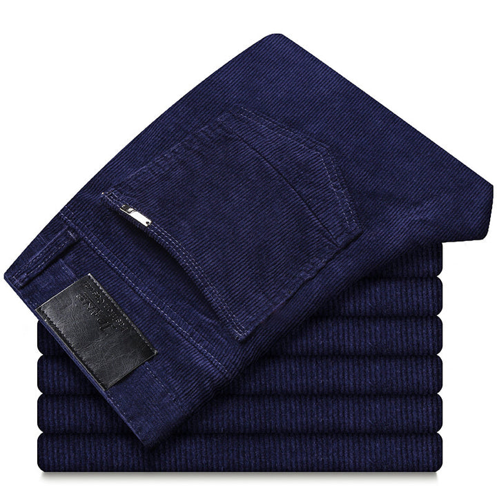 Charles | Men's Classic Straight Fit Corduroy Pants