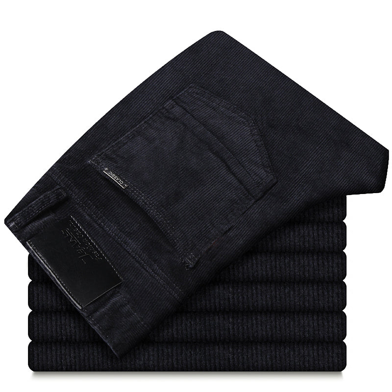Charles | Men's Classic Straight Fit Corduroy Pants
