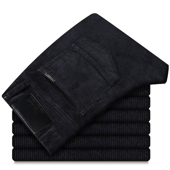 Charles | Men's Classic Straight Fit Corduroy Pants