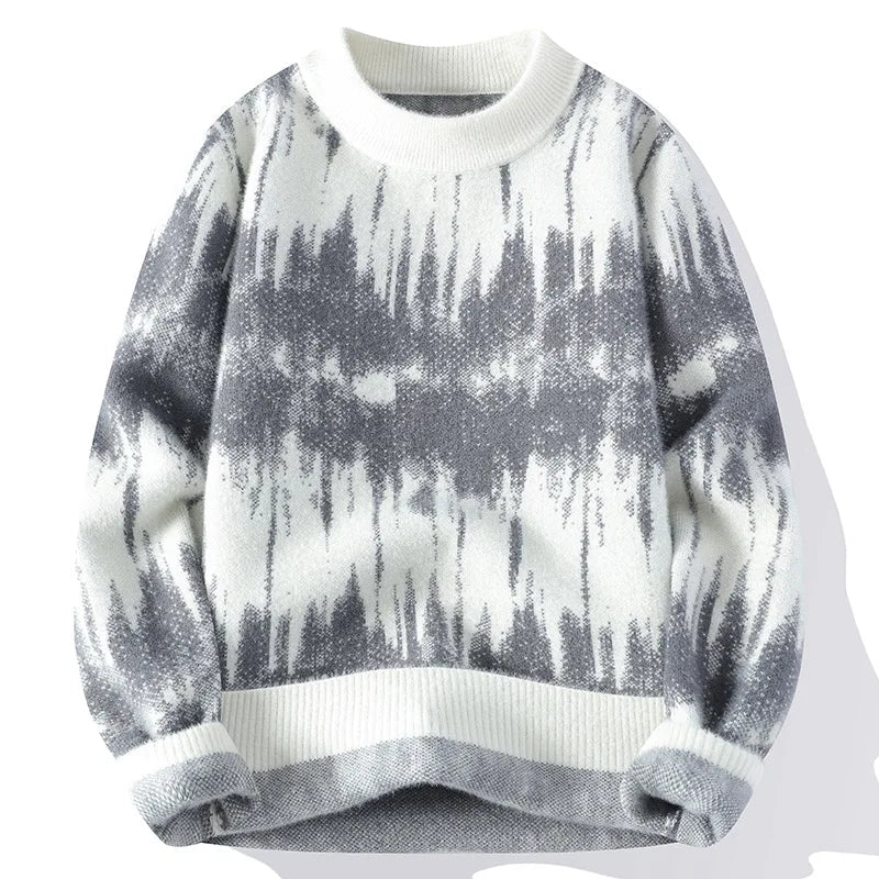 Matthew | Men's Patterned Winter Sweater