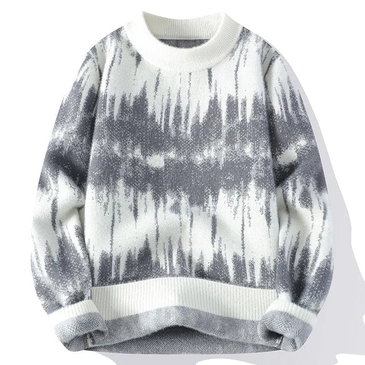 Matthew | Men's Patterned Winter Sweater