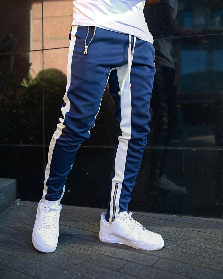 Daniel | Men's Striped Joggers for Sports