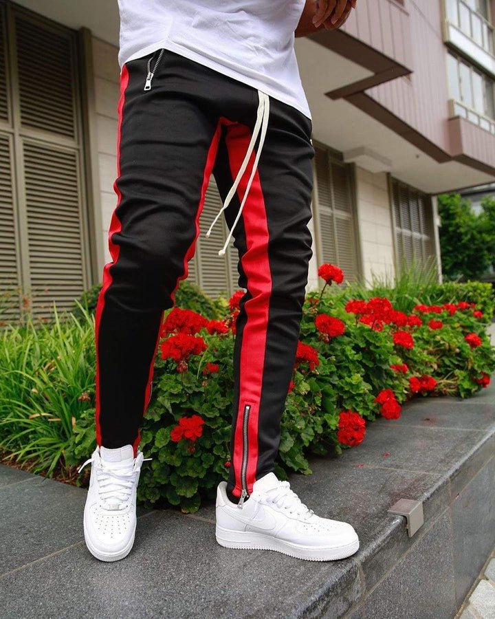 Daniel | Men's Striped Joggers for Sports