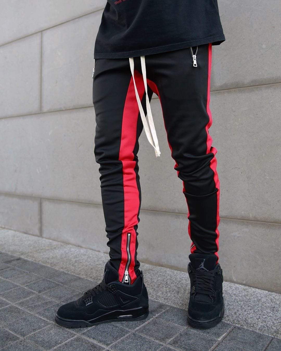 Daniel | Men's Striped Joggers for Sports