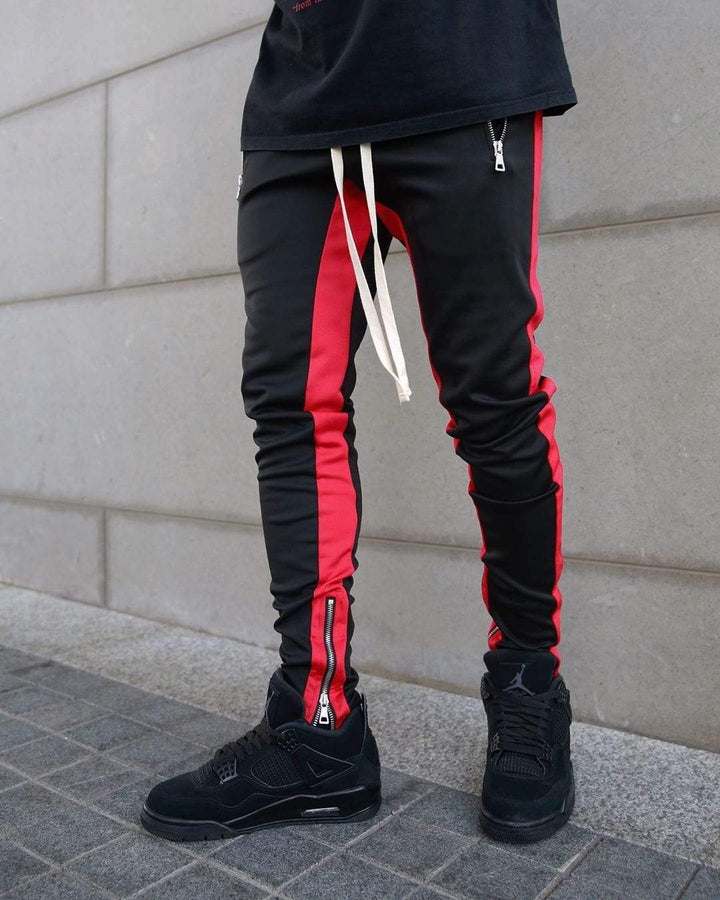 Daniel | Men's Striped Joggers for Sports