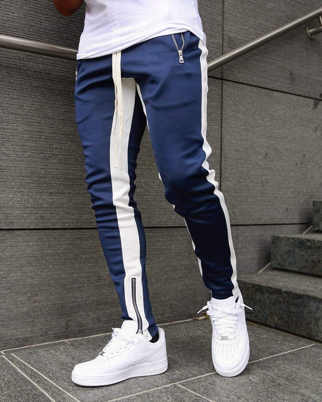 Daniel | Men's Striped Joggers for Sports