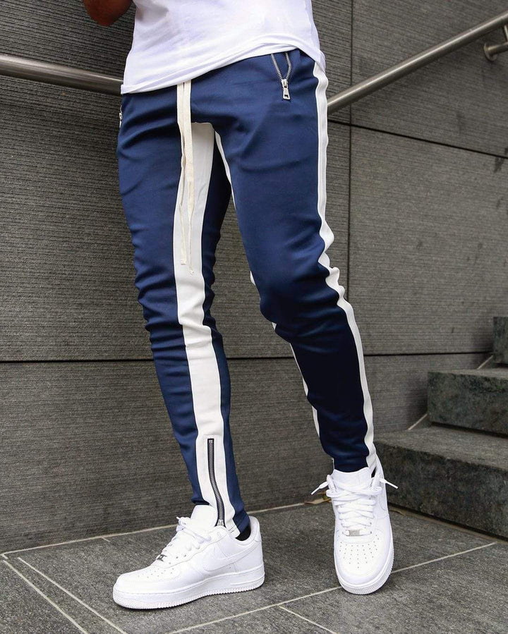 Daniel | Men's Striped Joggers for Sports