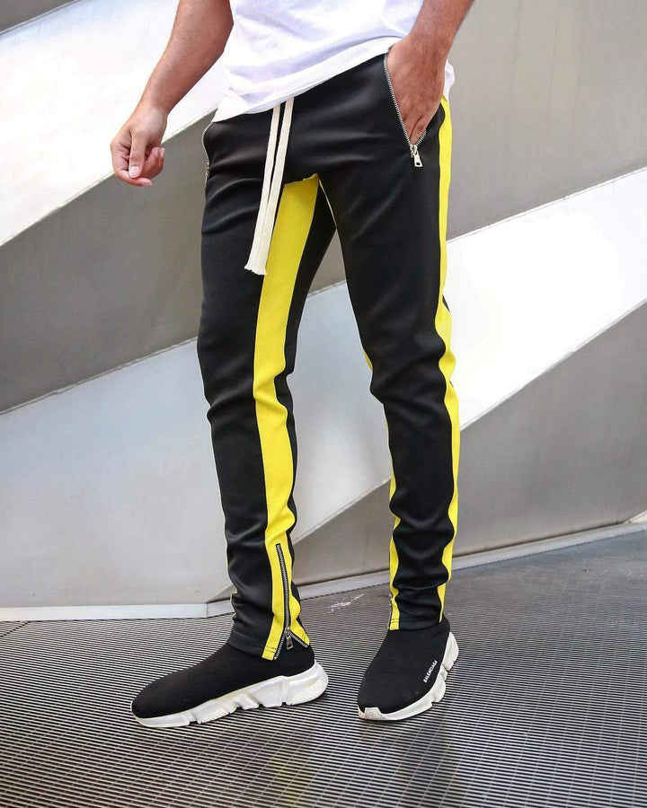 Daniel | Men's Striped Joggers for Sports