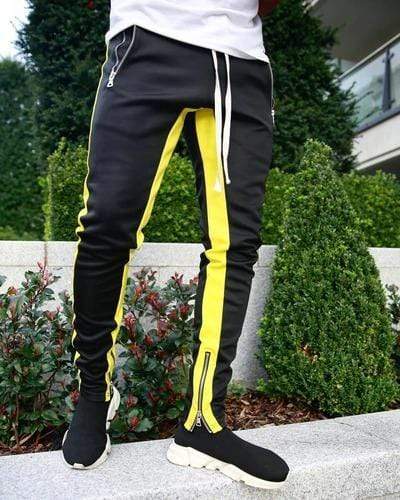 Daniel | Men's Striped Joggers for Sports