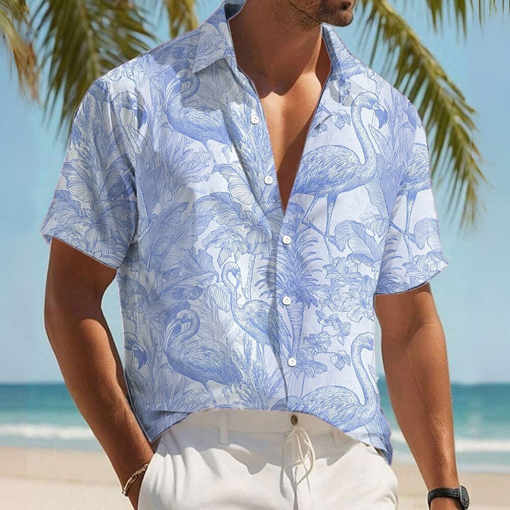 Edward | Tropical Short-Sleeve Shirt