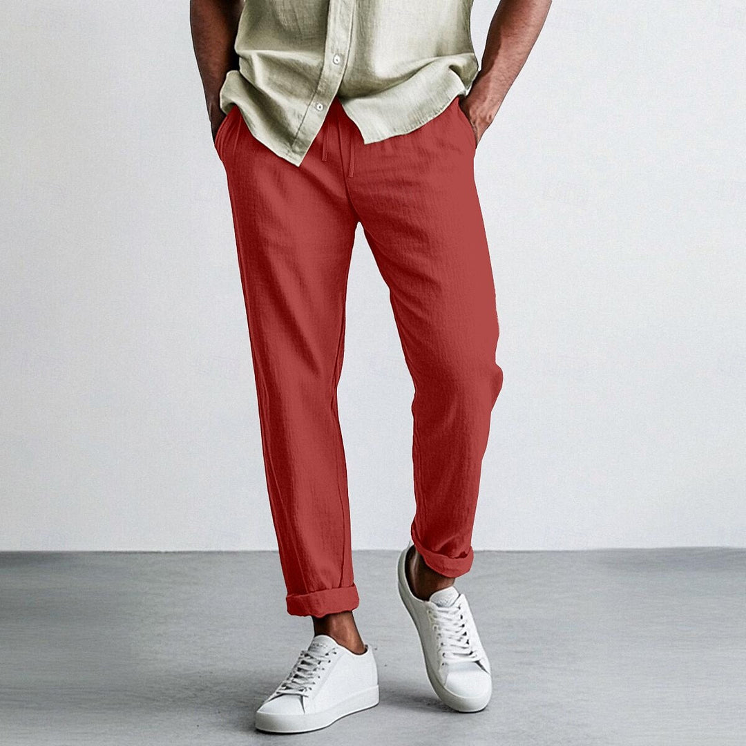 Alexander | Summer Cotton Pants