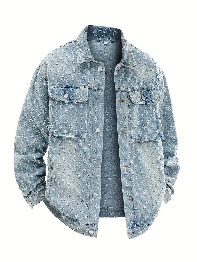 James - Men's Denim Jacket