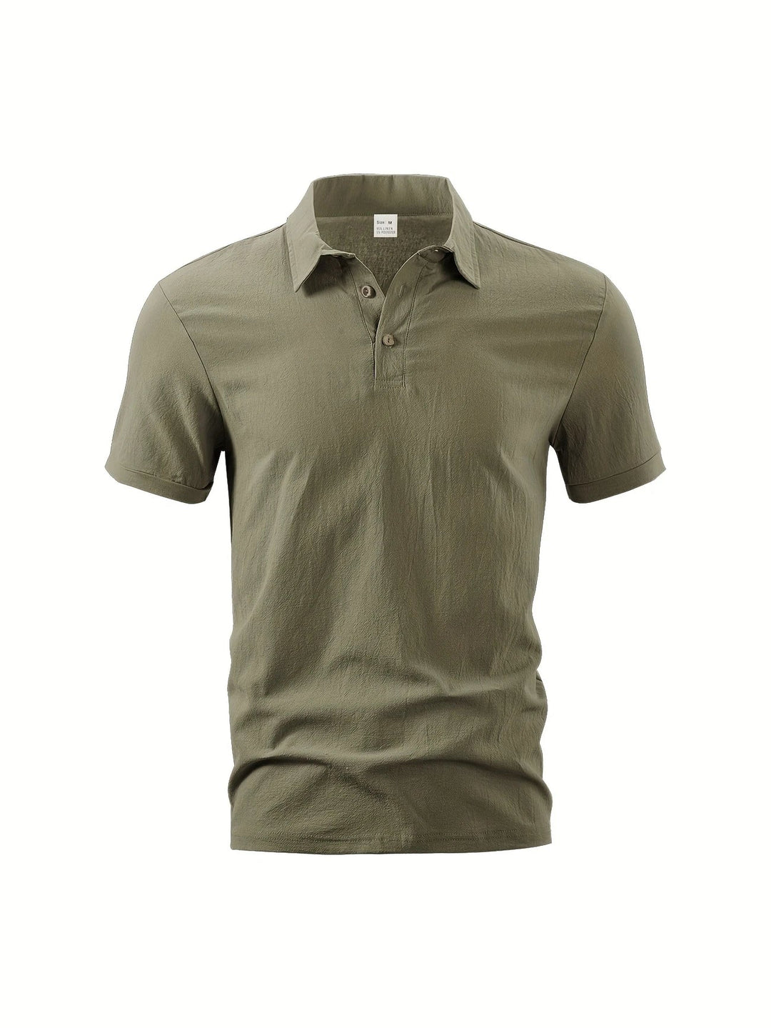 Austin | Linen Summer Polo