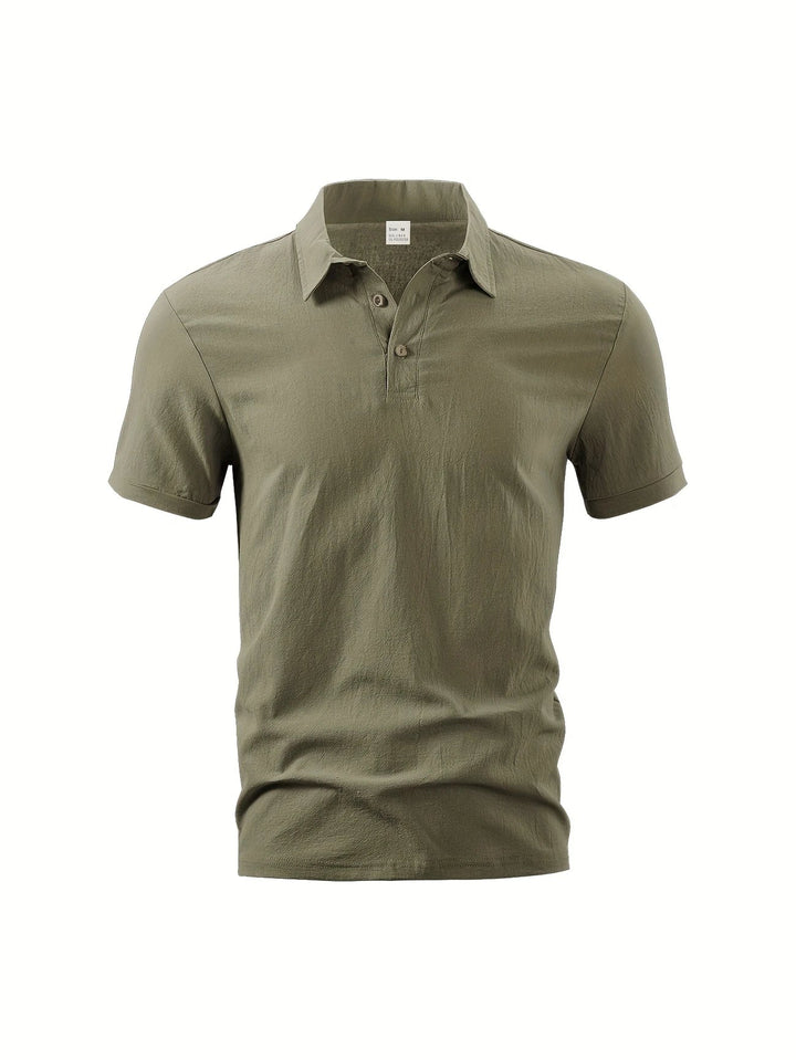 Austin | Linen Summer Polo