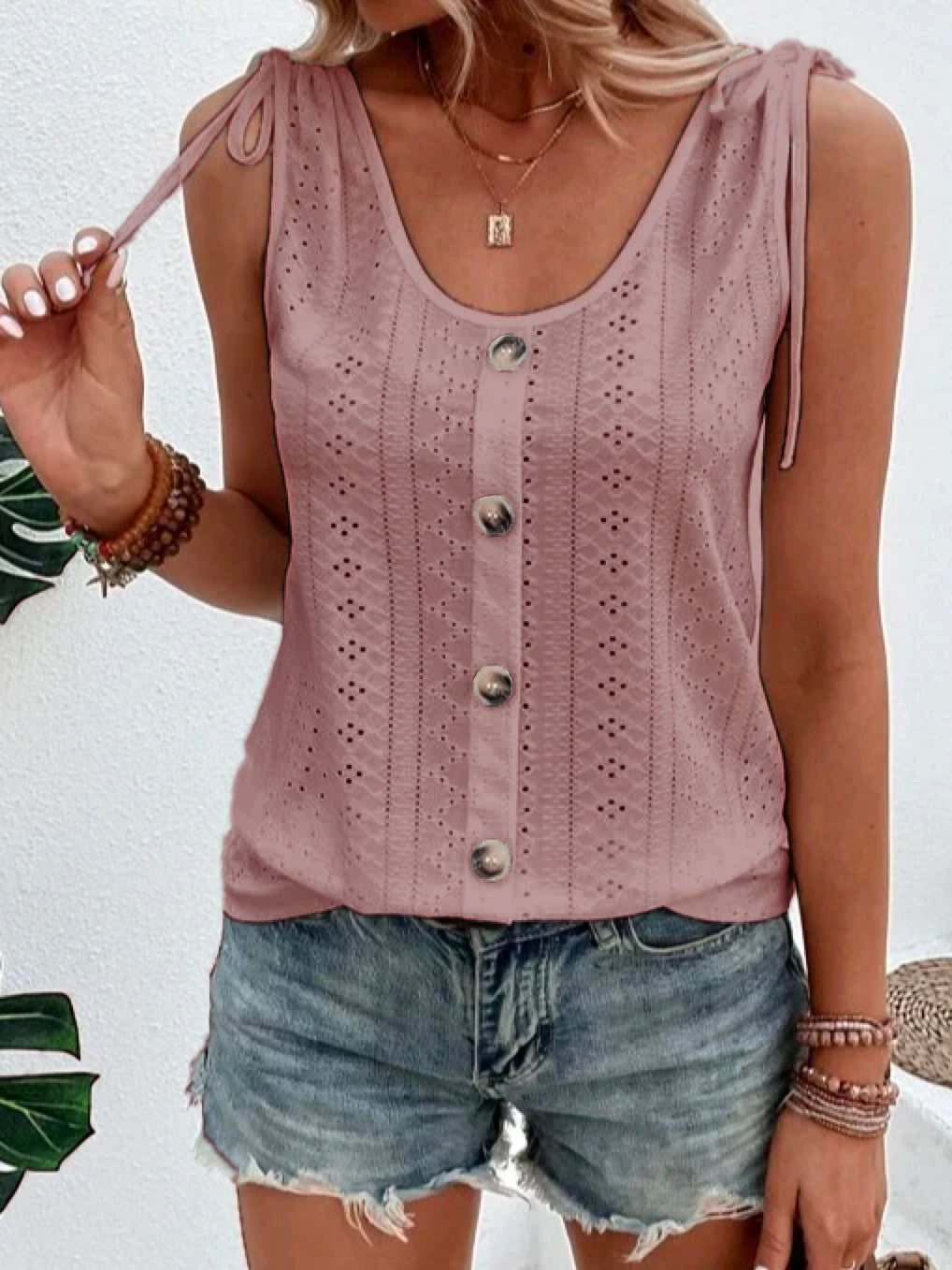 Casual Women's Tank Top for Everyday Wear