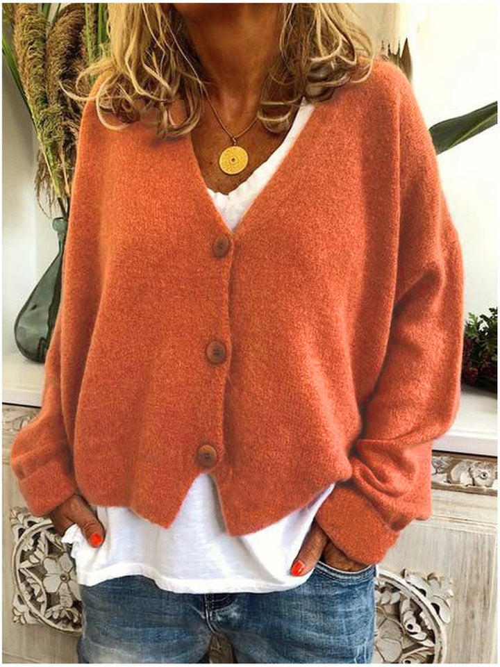 Ella | Cozy Women's Cardigan with V-Neck
