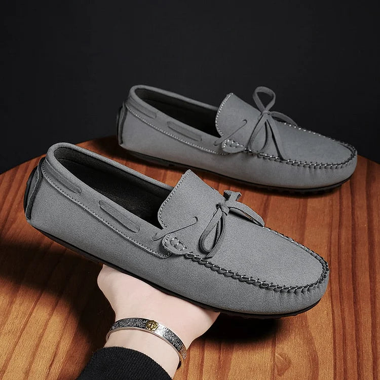 Owen | Suede Loafers