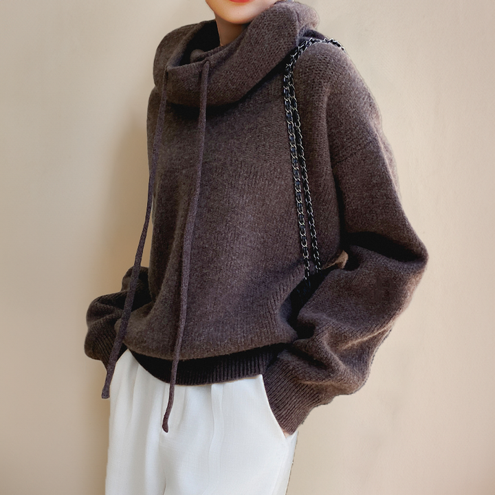 Ivy | Elegant Hoodie for Stylish Comfort