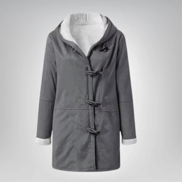 Aria | Women's Fleece Jacket with Hood and Pockets