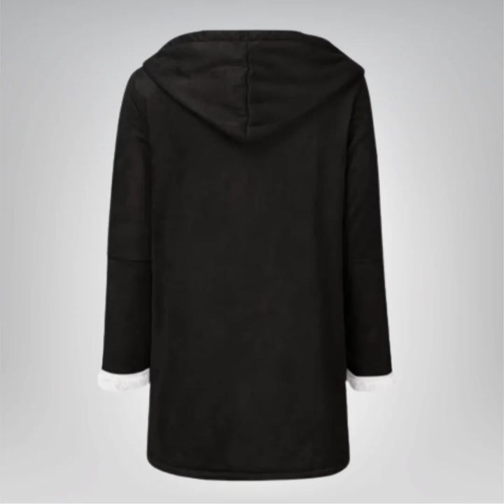 Aria | Women's Fleece Jacket with Hood and Pockets