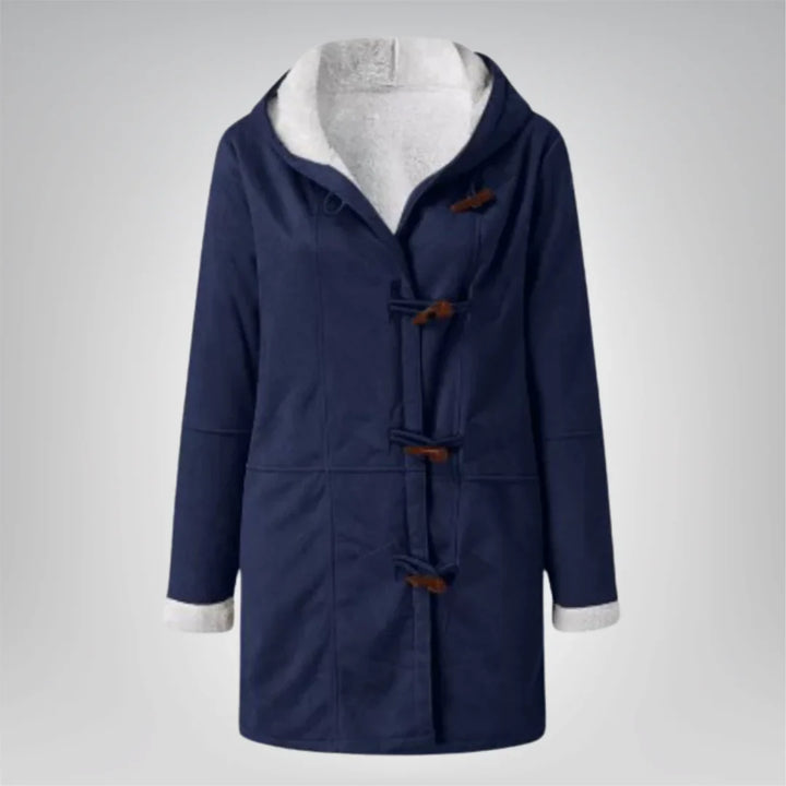 Aria | Women's Fleece Jacket with Hood and Pockets