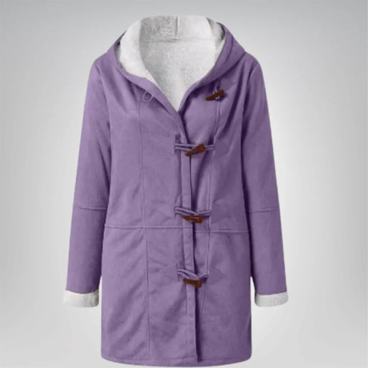 Aria | Women's Fleece Jacket with Hood and Pockets