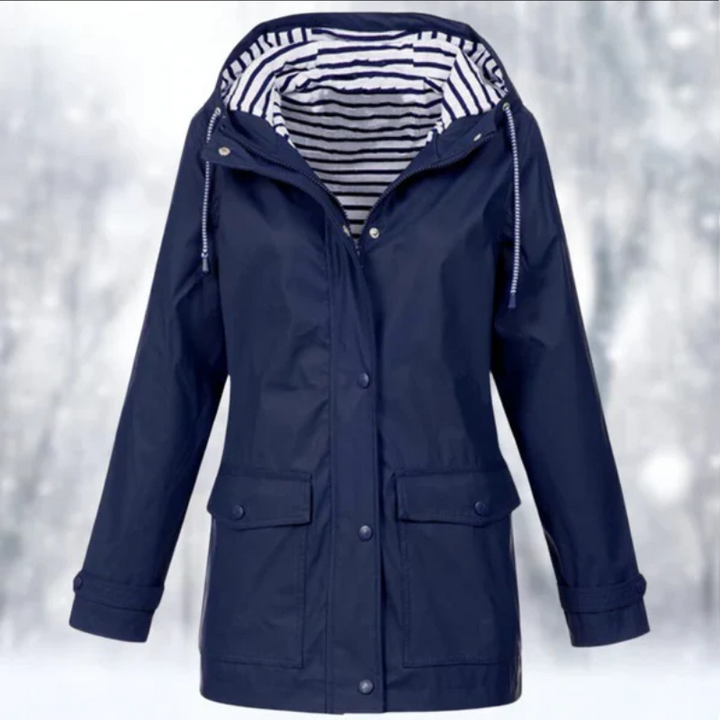 Nora | Women's Winter Raincoat Wind and Waterproof