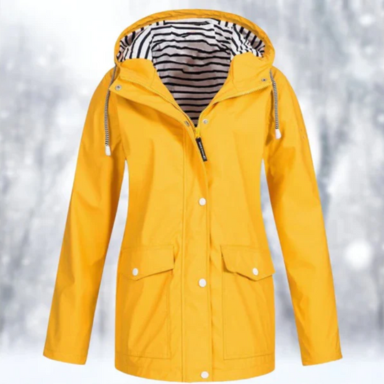 Nora | Women's Winter Raincoat Wind and Waterproof