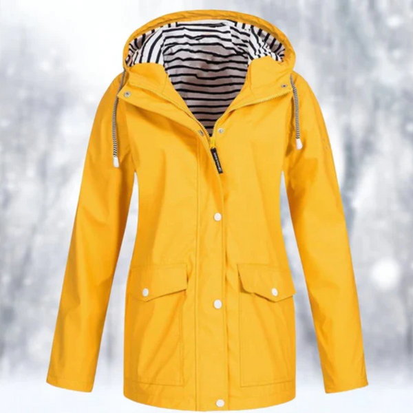 Nora | Women's Winter Raincoat Wind and Waterproof