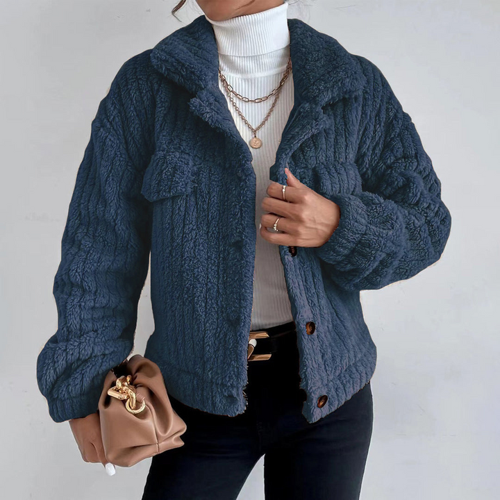 Zoe | Winter Long Sleeve Teddy Jacket