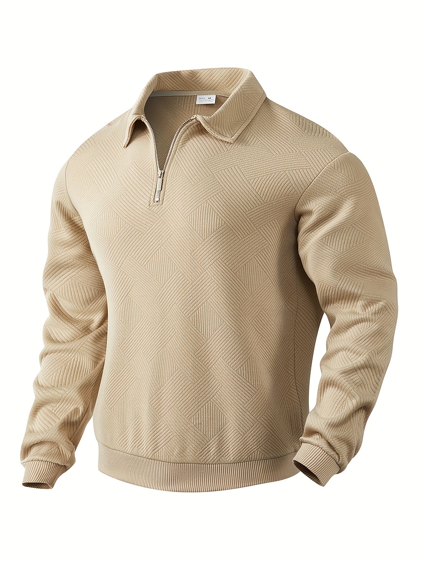 Benjamin | Men's Zip Front Sweater