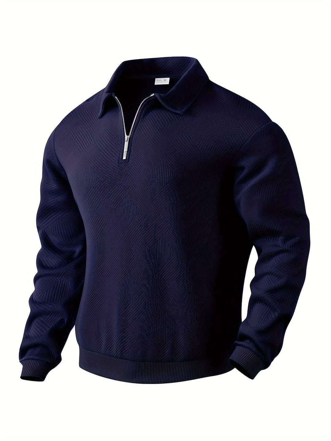 Benjamin | Men's Zip Front Sweater