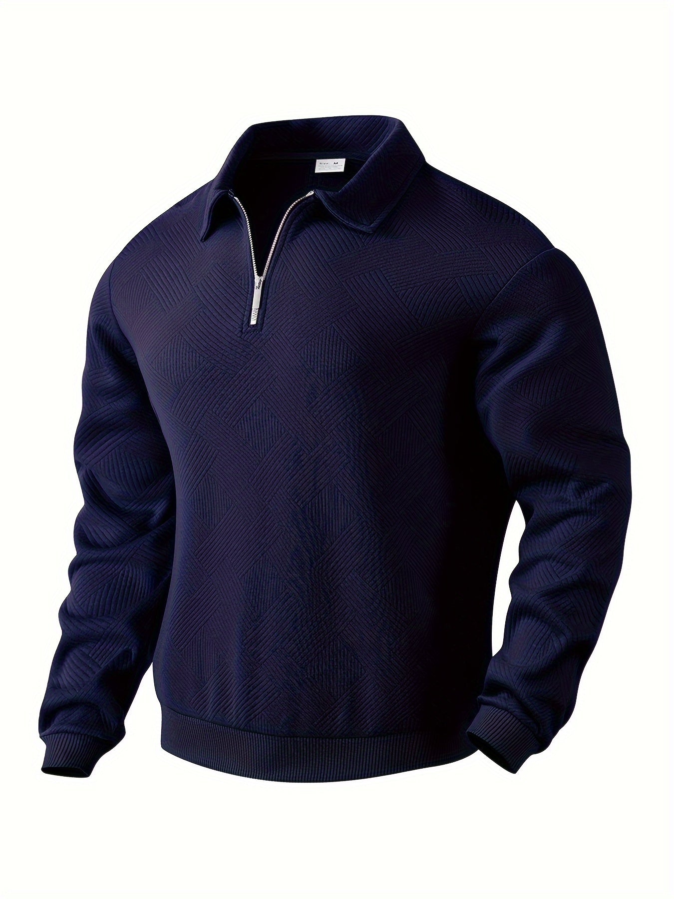 Benjamin | Men's Zip Front Sweater