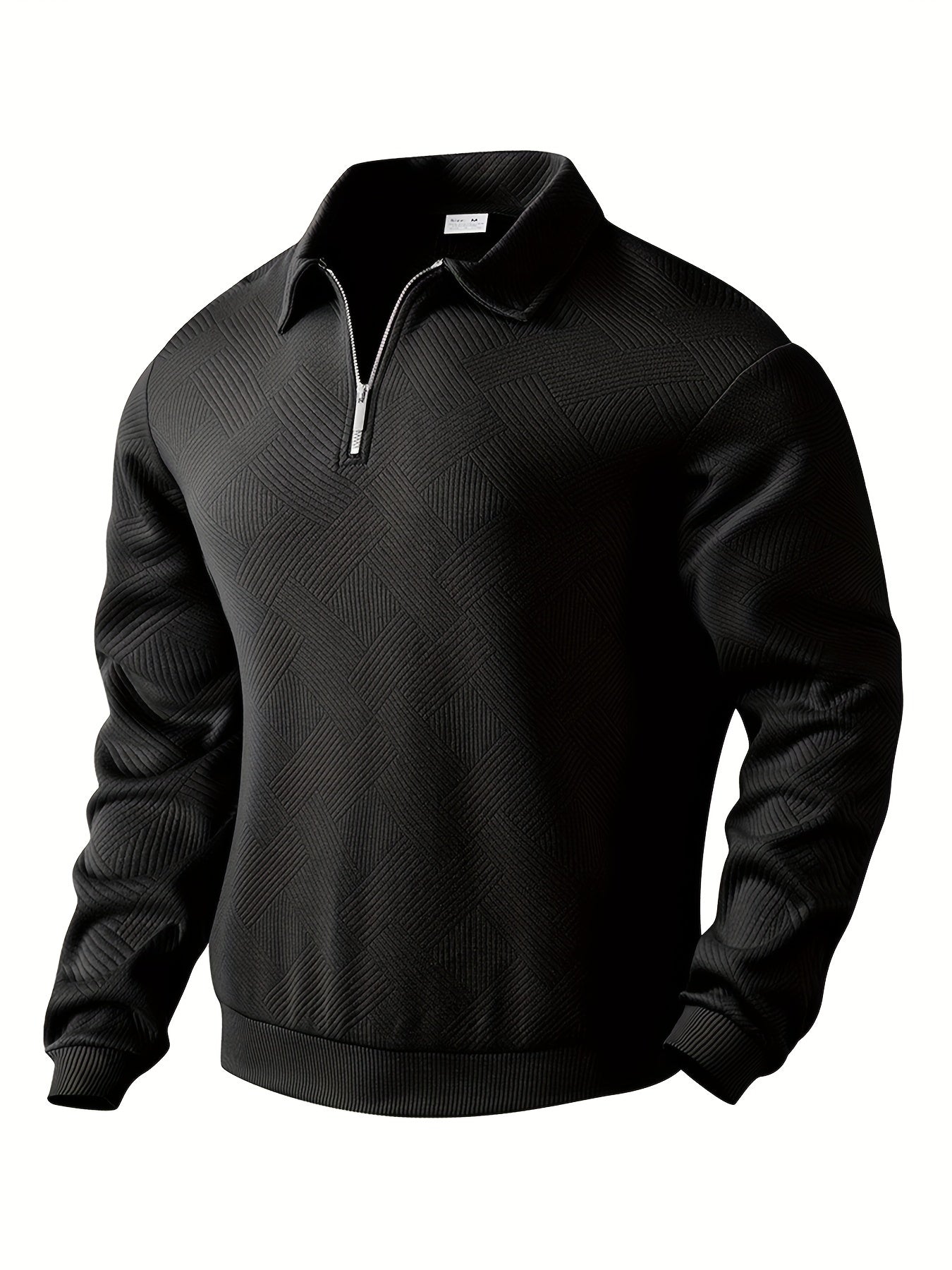 Benjamin | Men's Zip Front Sweater