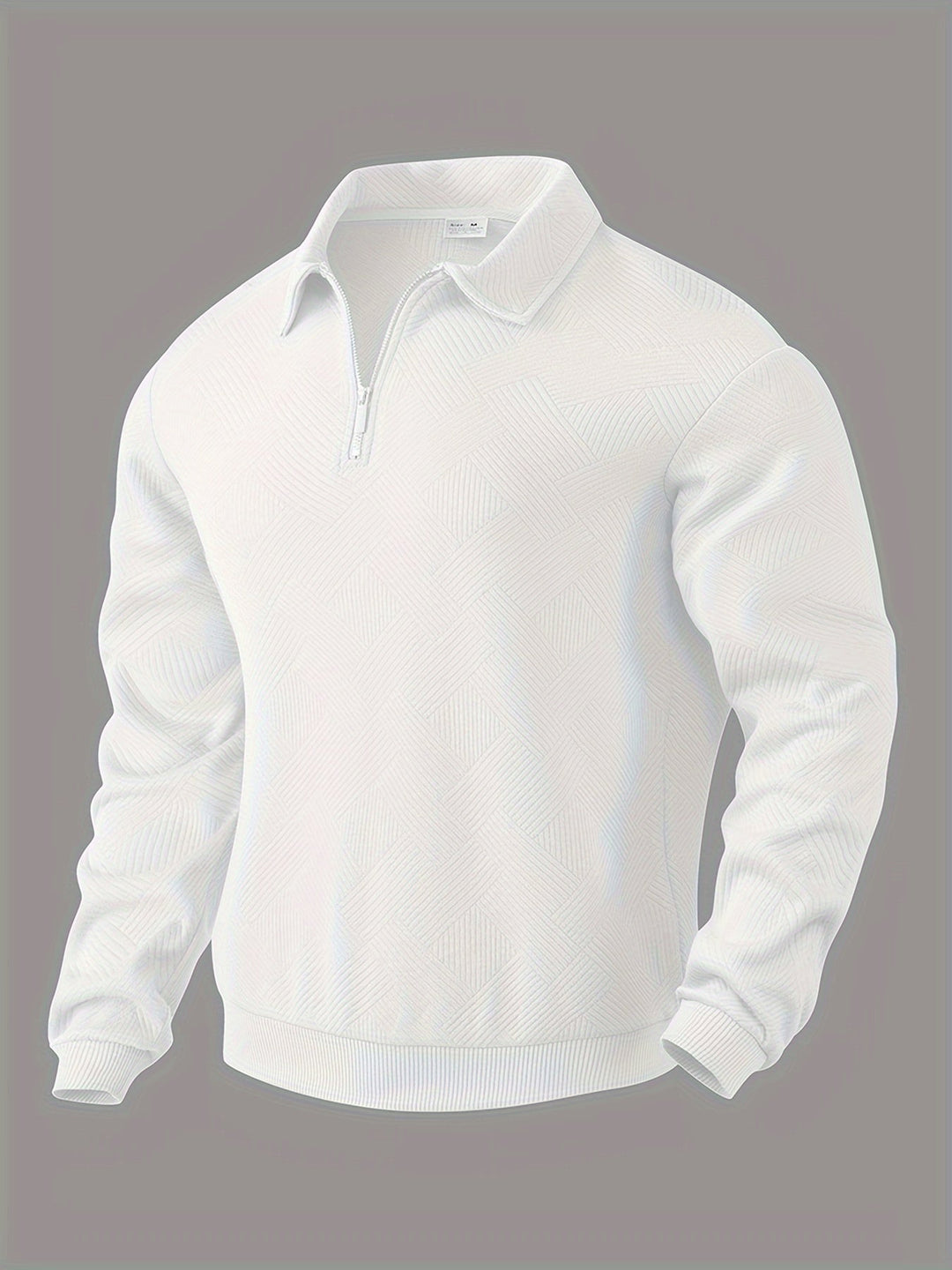 Benjamin | Men's Zip Front Sweater