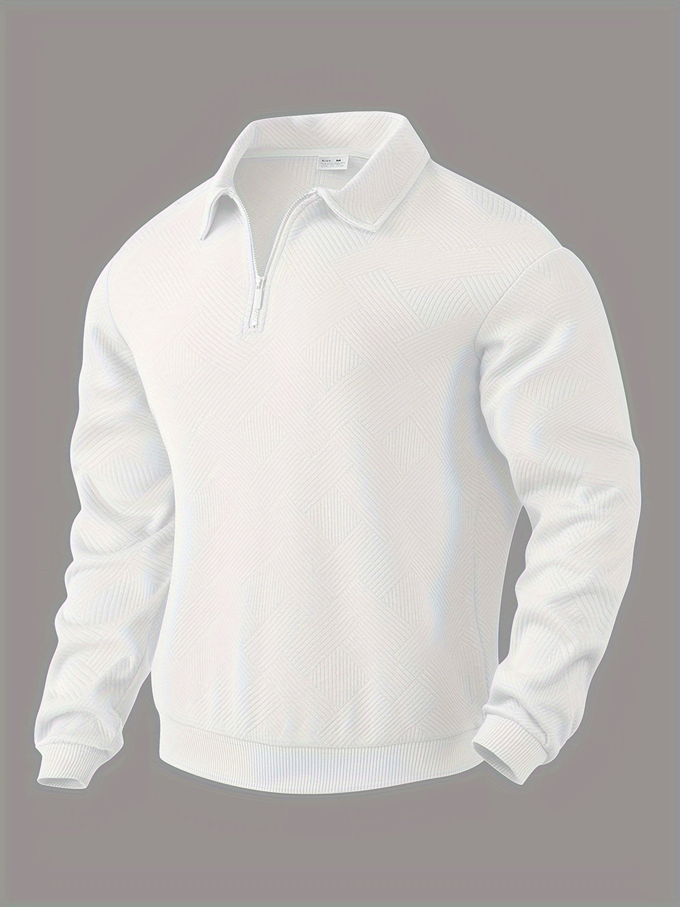 Benjamin | Men's Zip Front Sweater