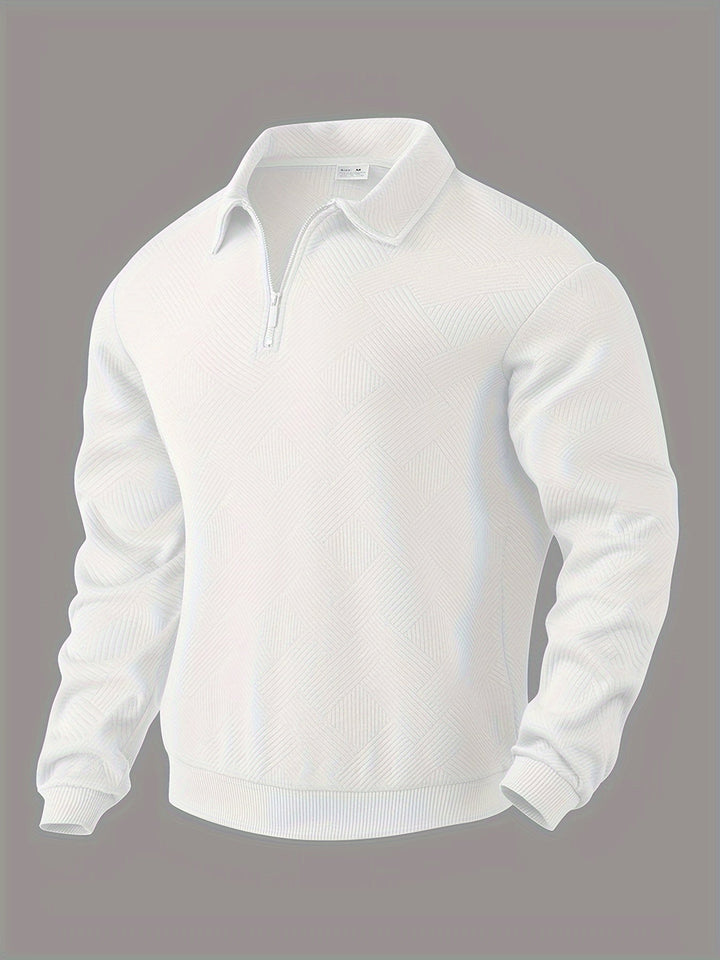 Benjamin | Men's Zip Front Sweater