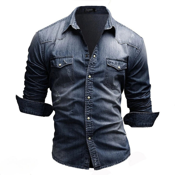 Carter | Denim Shirt for Men