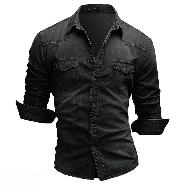 Carter | Denim Shirt for Men