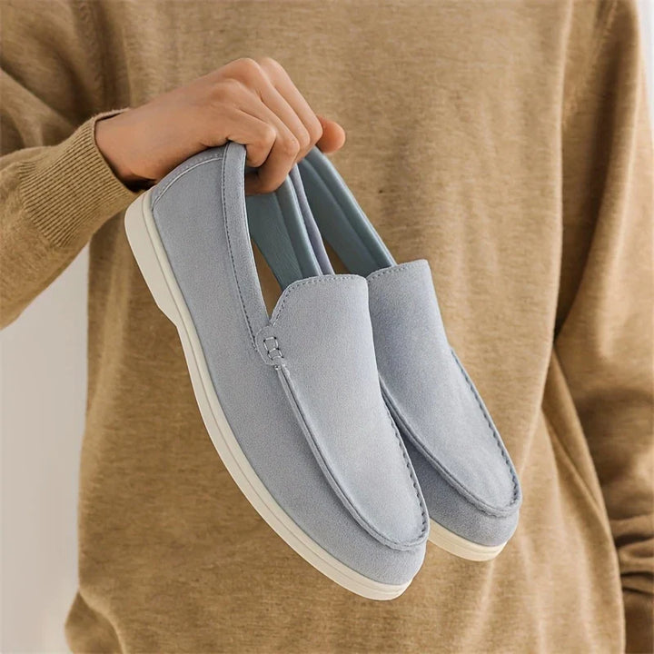 Henry | Suede Loafers
