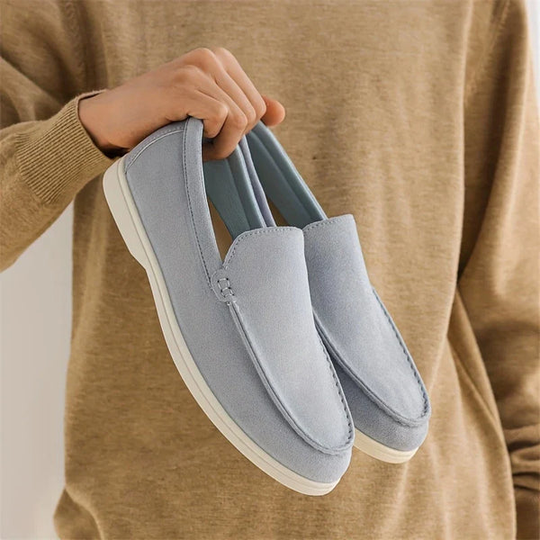 Henry | Suede Loafers