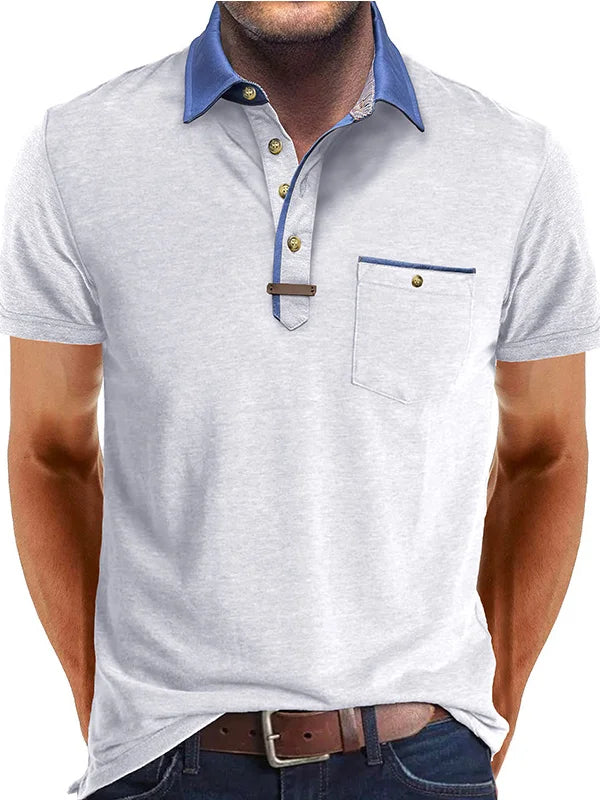 Men's Summer Polo Shirt