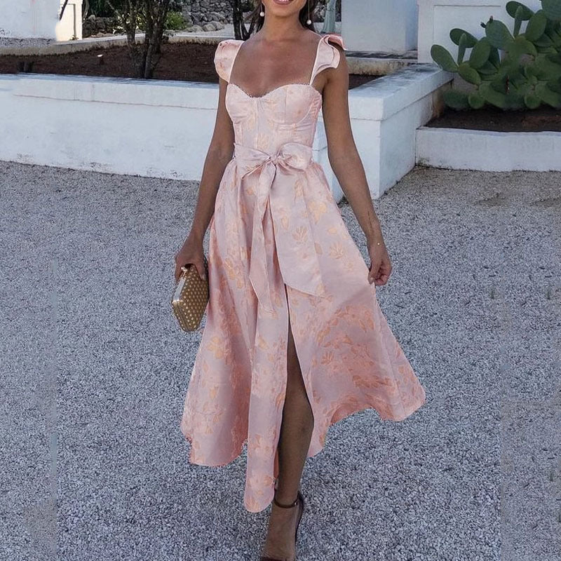 Christina | Elegant Floral Dress for Any Occasion