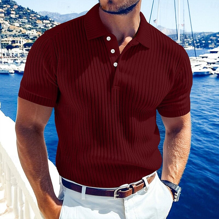 Men's Summer Polo Shirt