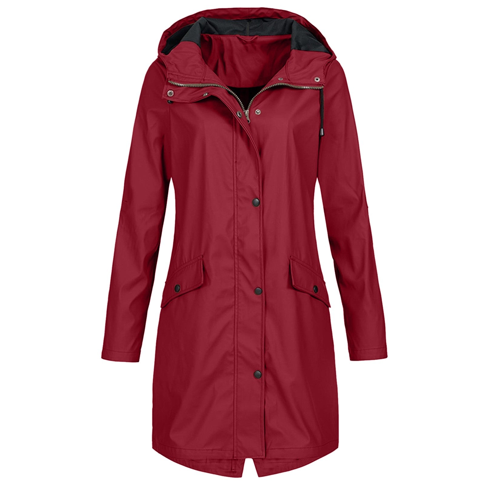 Hope | Women's Long Waterproof Windproof Raincoat