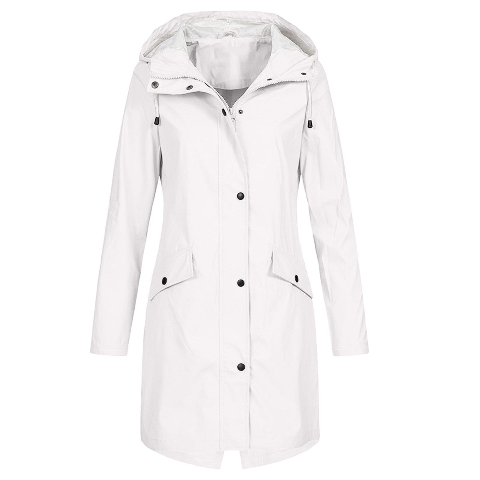 Hope | Women's Long Waterproof Windproof Raincoat