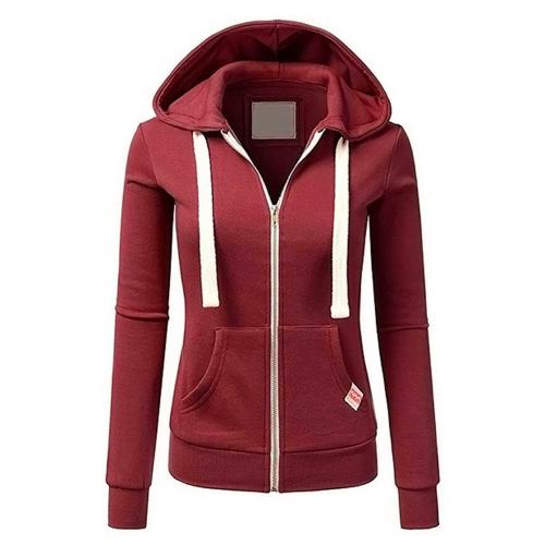Vera | Winter-Ready Women's Slim-Fit Zip-Up Hoodie