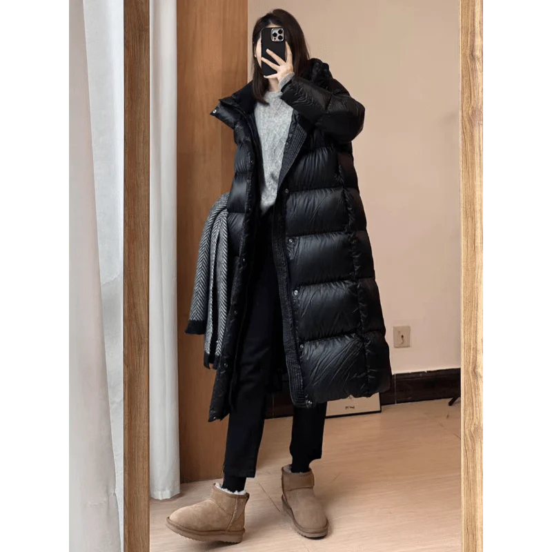 Ella | Women's Long Padded Winter Jacket